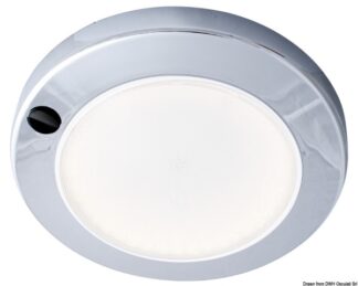 Plafoniera ABS Saturn LED cromata a filo 13.833.12 Batsystem