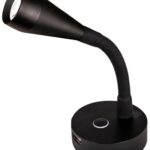 Osculati 13.867.21 Faretto Led Batsystem Leia Total Black faretti da lettura e carteggio metallo