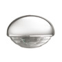 Luce cortesia ad incasso cromata LED blu 13.887.14 Osculati