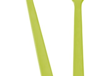 Set posate insalata verde Brunner SPACE