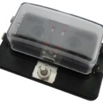 Scatola portafusibili lamellari MINI 4 uscite 14.101.04 Osculati