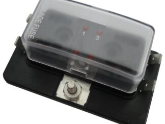 Scatola portafusibili lamellari MINI 4 uscite 14.101.04 Osculati