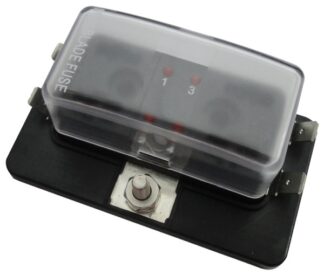 Scatola portafusibili lamellari MINI 4 uscite 14.101.04 Osculati