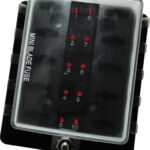 Scatola portafusibili lamellari MINI 10 uscite 14.101.10 Osculati