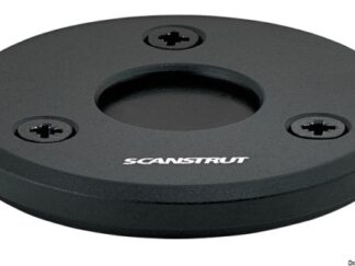 Premistoppa nero Low Profile Ø 9/14 mm foro 30 mm 14.177.14 Scanstrut