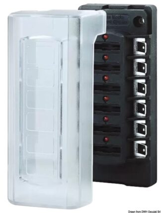 Scatola portafusibili compatta 14.182.05 Osculati