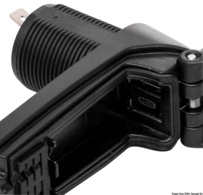 Presa doppia USB ROKK charge Pro 14.195.68 Scanstrut