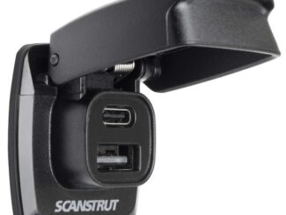 Presa USB-A e USB-C stagne SCANSTRUT Flip Pro 14.195.80 Scanstrut