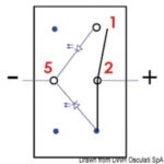 Interruttore Marina R ON-OFF 14.296.01 Osculati