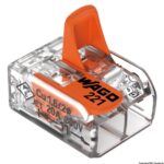 Connettore di giunzione WAGO 2 conduttori 4 mm² 14.286.24 WAGO