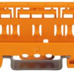 Supporto di montaggio per connettori 4 mm² 14.286.50 WAGO