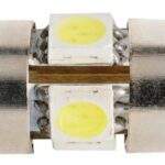 Osculati 14.301.20 2 Lampadine Led A Siluro 31 Mm 3000 K lampadine a led