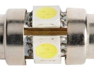 2 Lampadine LED a siluro 31 mm 3000 K 14.301.20 Osculati