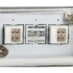 Lampadina LED rosso 14.300.50 Osculati