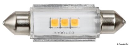 Lampadina LED bianco e verde 14.300.51 Osculati