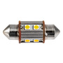Osculati 14.301.21 2 Lampadine Led 12V Bulbo 3000K lampadina led a siluro