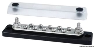 Teminali elettrici Bus Bar Heavy Duty Techno 14.307.10 Osculati