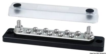 Teminali elettrici Bus Bar Heavy Duty Techno 14.307.10 Osculati