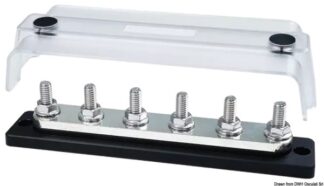 Teminali elettrici Bus Bar Heavy Duty Techno 14.309.29 Osculati