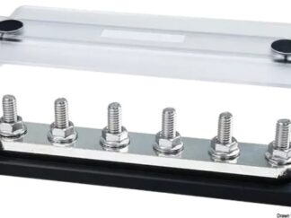Teminali elettrici Bus Bar Heavy Duty Techno 14.309.29 Osculati