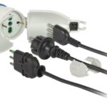 Convertitore da banchina stagno per prese Schuko 14.338.00 Osculati