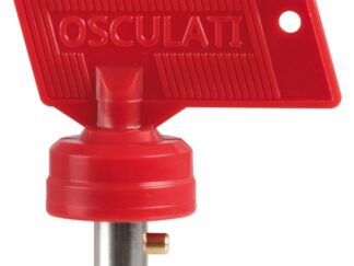 Chiave di ricambio per 14.385.15 14.385.17 Osculati