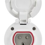 Presa elettrica 16 A 250 V 14.416.01 Osculati