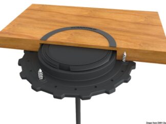 Caricabatterie wireless stagno ROKK a scomparsa 10W 14.515.11 Scanstrut