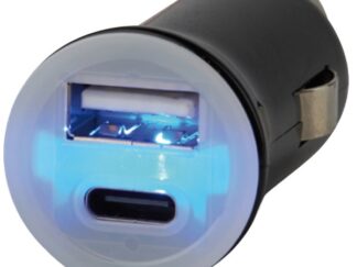 Adattatore presa corrente USB-A + USB-C 14.517.19 Osculati