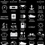 Pannello elettrico touch 4 interr. High power 14.691.05 Osculati