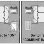 Interruttore/deviatore per batterie 300A OFF-ON-BOTH 14.923.03 Osculati