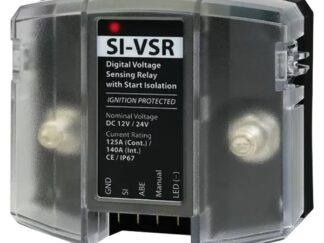 Voltage Sensitive Relay VSR con isolamento Starter 14.921.91 Osculati