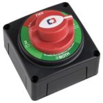 Interruttore/deviatore per batterie 550A OFF-1-BOTH-2 14.923.22 Osculati