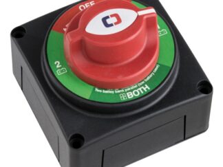 Interruttore/deviatore per batterie 550A OFF-1-BOTH-2 14.923.22 Osculati