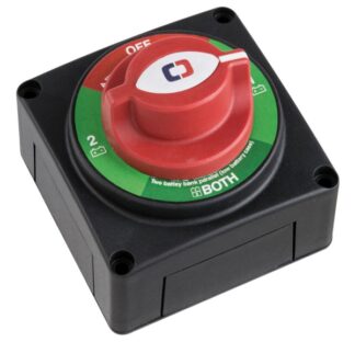 Interruttore/deviatore per batterie 550A OFF-1-BOTH-2 14.923.22 Osculati