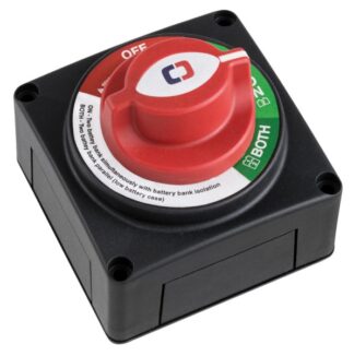 Interruttore/deviatore per batterie 550A OFF-ON-BOTH 14.923.23 Osculati