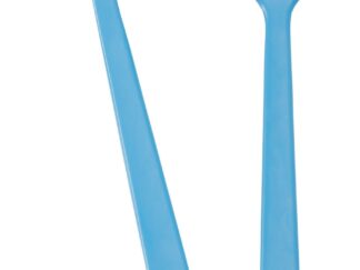 Set posate insalata blu Brunner SPECTRUM AQUARIUS
