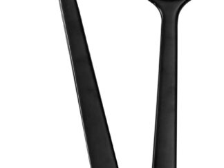 Set posate insalata nero Brunner COMPLEMENT