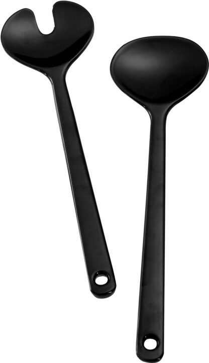 Set posate insalata nero Brunner COMPLEMENT