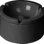 Portacenere nero Brunner COMPLEMENT
