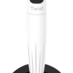 Doccia Twist fredda dritta nera 15.290.12 Whale