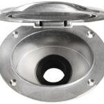 Box Elissa inox con doccia tubo nylon 2,5 m 15.305.60 Osculati