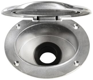 Box Elissa inox con doccia tubo nylon 2,5 m 15.305.60 Osculati