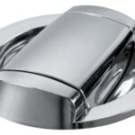 Doccia Saturn solo fredda base orizzontale cromata 15.471.02 Osculati