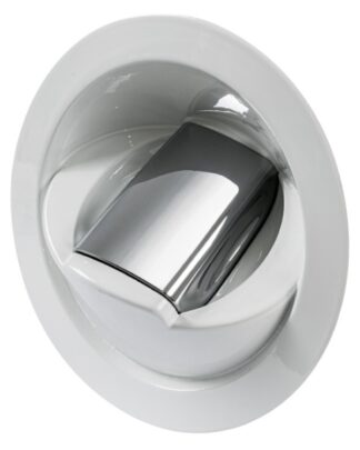 Doccia c/miscelatore Saturn base verticale bianca 15.470.11 Osculati