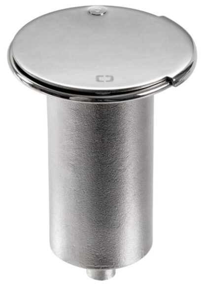 Base DELUX tappo rotante per asta telescopica Doccia Rocky 15.480.26 Osculati