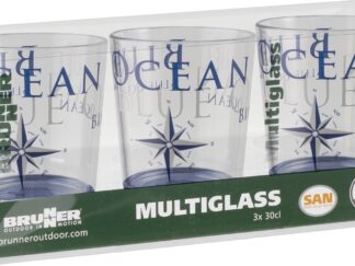Set Multiglass Blue Ocean Brunner BLUE OCEAN