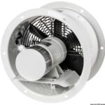 Aspiratore assiale acciaio 24V 0,37 KW 2000rpm FRR 16.103.07 CEM elettromeccanica