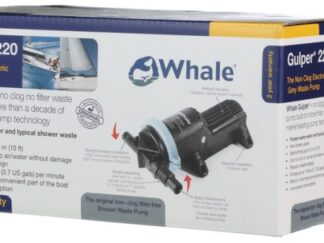 Pompa Whale Gulper 220 12V Retail 16.155.30 Whale