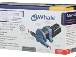 Pompa Whale Gulper 320 12V Retail 16.156.15 Whale